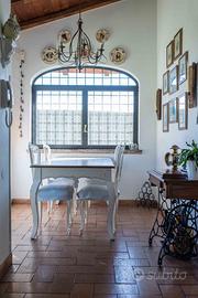 Tavolo stile provenzale 120x90