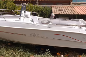 Blumax 23 Open metri 7.20 pronta consegna, FULL