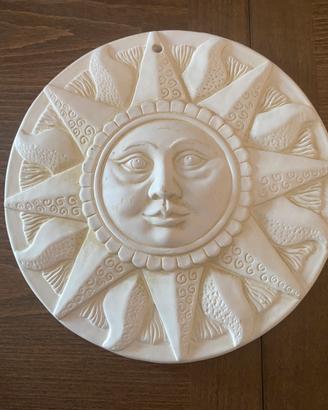 Sole da parete in terracotta