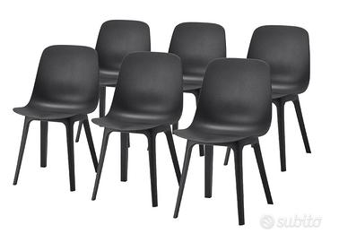 7 Sedie IKEA ODGER Design Ufficio o Eventi