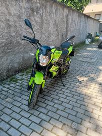 Benelli BN 125 + Accessori NON montati