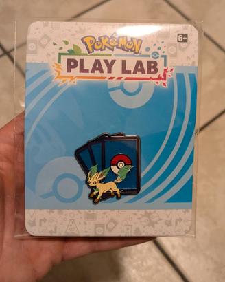Spilla Leafeon Pokemon Pocket Playlab