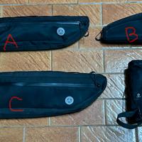 Borse bikepacking AGU