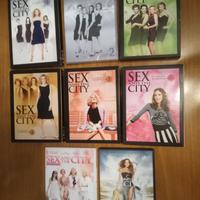 SERIE COMPLETA"SEX and the CITY" 18 DVD+2 DVD film