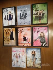 SERIE COMPLETA"SEX and the CITY" 18 DVD+2 DVD film