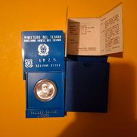 500 lire Galilelo Galilei 1982