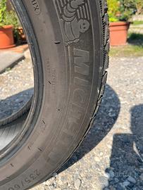 4 gomme usate michelin