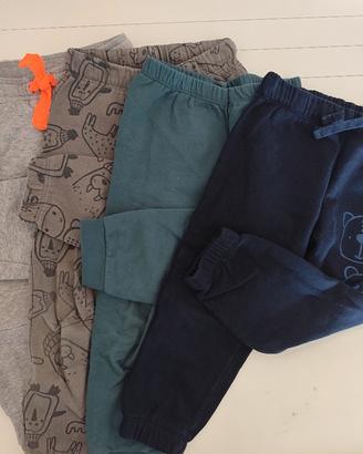 Set pantaloni per bambino 3 anni 
