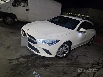 Mercedes CLA shootingbrake 
