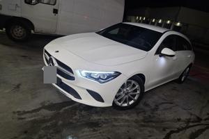 Mercedes CLA shootingbrake 