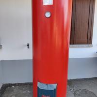 Bollitore Hoval 300 litri X caldaia 