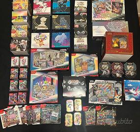 Pokemon prodotti vari “ solo ritiro in zona”