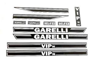 GARELLI VIP 4 DE LUXE N 4V kit completo ADESIVI CO
