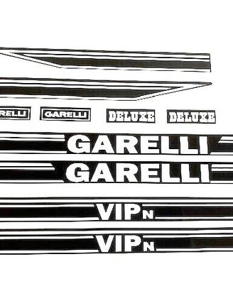 GARELLI VIP 4 DE LUXE N 4V kit completo ADESIVI CO