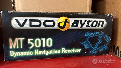 Navigatore VDO DAYTON MT 5010 vintage