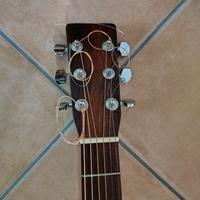 chitarra acustica matsuo 