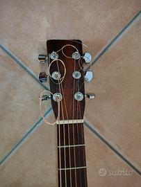 chitarra acustica matsuo 
