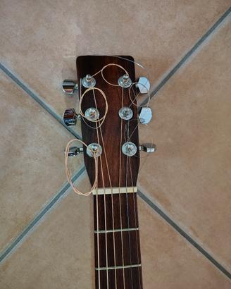 chitarra acustica matsuo 