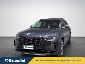 Hyundai Tucson 1.6 hev Xline 2wd auto
