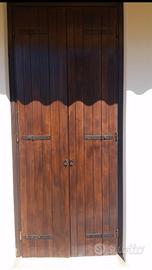 Balconi scuri  legno pino