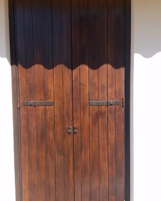 Balconi scuri  legno pino