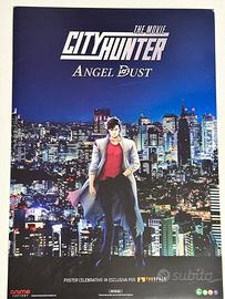 Locandina city hunter