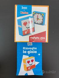 Cassa Bluetooth Sveglia Kinder Divoom Nuova rossa