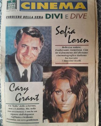 Loren/Grant- Cinema Divi e Dive 1 Corriere della S