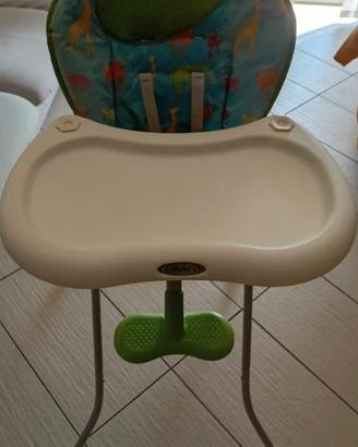 seggiolone pappa Graco