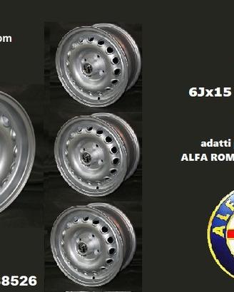Cerchi gta 6x 15 4x108 alfa romeo GIULIA duetto