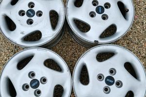 Cerchi in lega 14" PUNTO SPORTING/GT