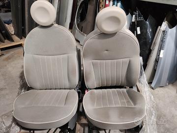 Tappezzeria sedili fiat 500 anno 2014 usati