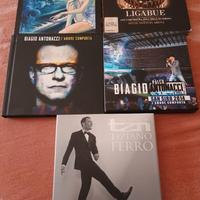 CD Ligabue, Tiziano Ferro, Biagio Antonacci.