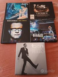 CD Ligabue, Tiziano Ferro, Biagio Antonacci.