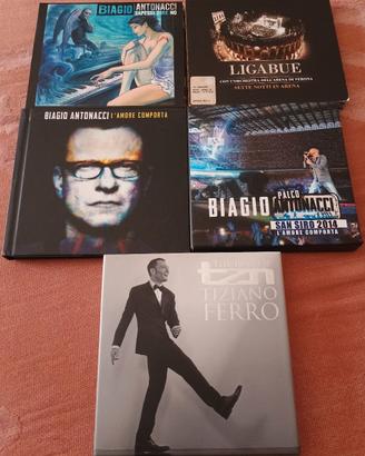 CD ,Tiziano Ferro, Biagio Antonacci.