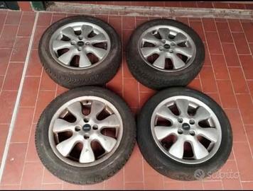 4 cerchi in lega fiat da 15