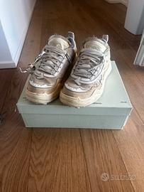 Sneakers Off-White ODSY-1000 beige/grigio