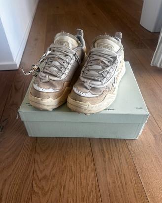 Sneakers Off-White ODSY-1000 beige/grigio