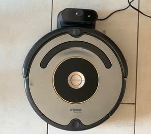 Robot aspirapolvere iRobot Roomba 616