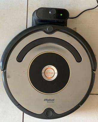 Robot aspirapolvere iRobot Roomba 616