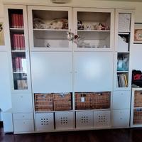 Mobile soggiorno IKEA bianco