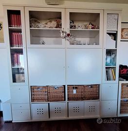 Mobile soggiorno IKEA bianco