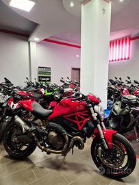 Ducati Monster 821 RED SCARICO SC