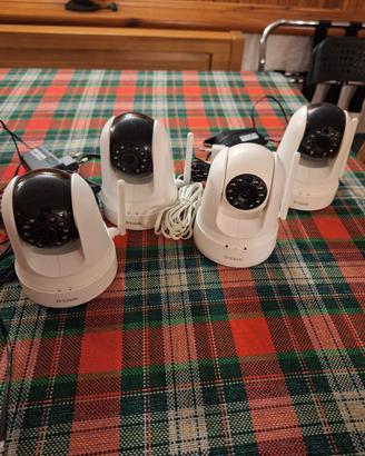 Telecamere D-link