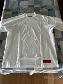 T-shirt Heron Preston bianca