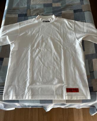 T-shirt Heron Preston bianca