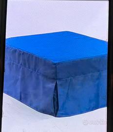 pouf letto