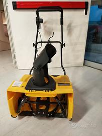 Spazzaneve elettrico 