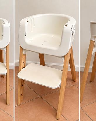 Seggiolone completo Stokke® Steps