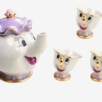 Teiera e 6 tazze Disney